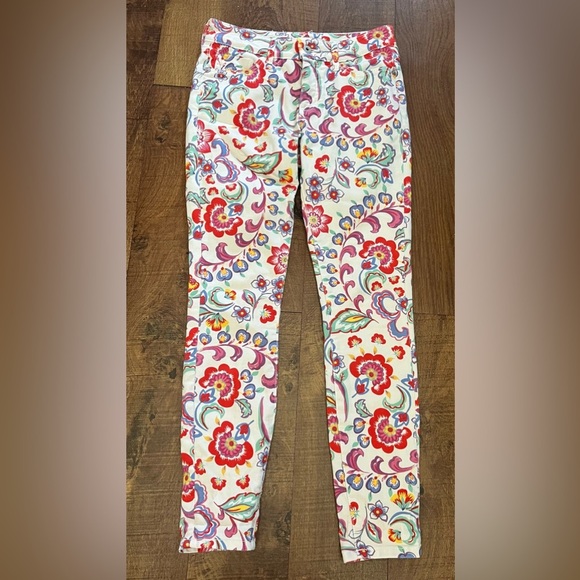 Anthropologie Denim - Anthropologie pilcro & the letterpress multicolored floral jeans 25 waist